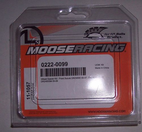 Moose racing drz400sm - drz400e &amp;s  0222-0099 wheel spacer
