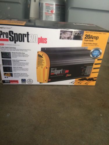 Pro sport 20 plus marine battery charger