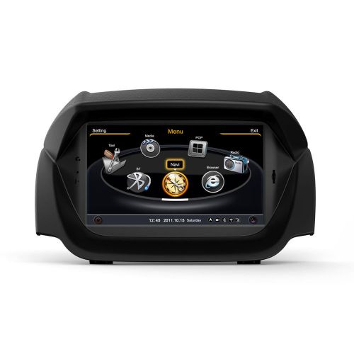 20cd bt autoradio dvd gps satnav stereo headunit  for ford ecosoprt 2013-2014