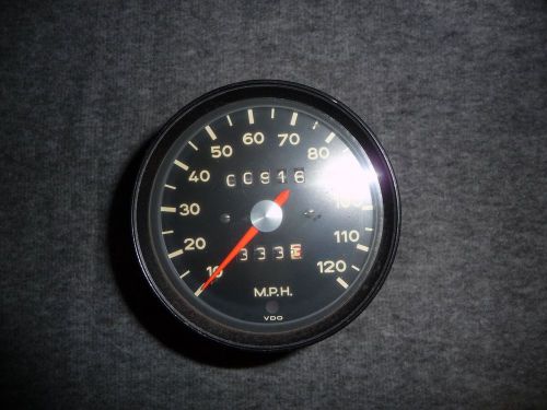 1968 porsche 912 speedometer