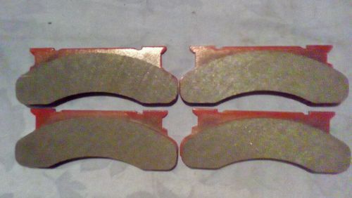 Raybestos semi metallic 120m brake pads
