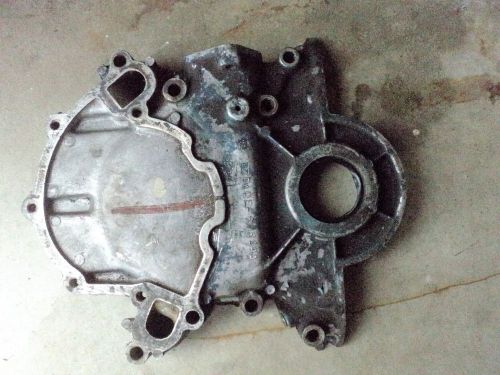 Ford 351w 302 timing chain cover mustang cougar torino fairlane