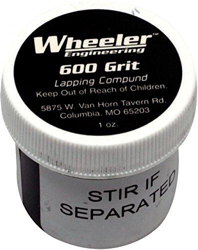 Wheeler fine gunsmith equipment wheeler replacement 600 grit lapping compound