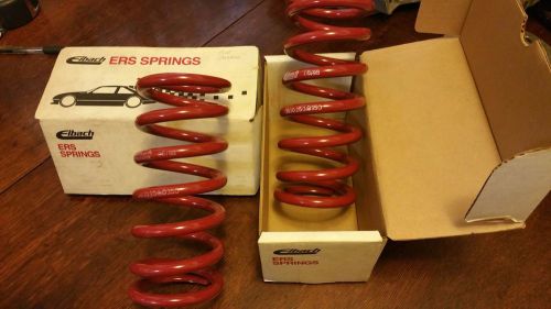 Eibach 2.50&#034; id x 8&#034; long 350 lb red coil-over springs(2) - p/n 0800-250-0350
