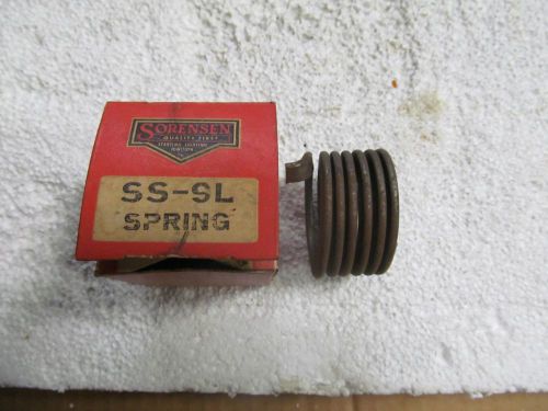 Vintage starter spring, sorensen #ss-9l, fits ford, studebaker, nash, hudson.