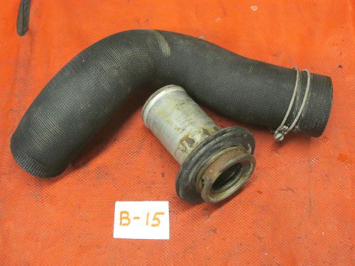 Mg midget,austin healey sprite, fuel tank rubber inlet hose &amp; steel inlet tube,!