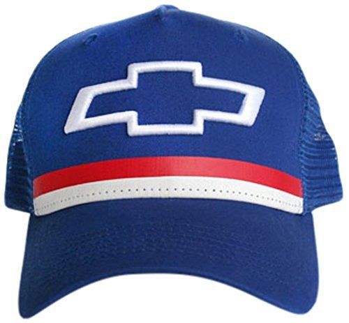 Chevrolet blue revolution trucker hat