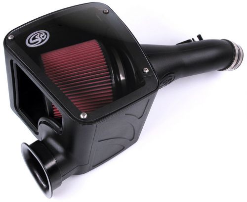 New s&amp;b performance cold air intake kit w/ filter fits sequoia &amp; tundra 5.7