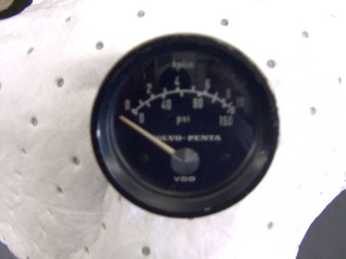 Volvo penta tmd tamd aqd aqad 30 40 oil pressure gauge no longer made 837757