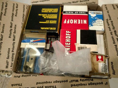 Lot of misc automotive parts - honda oem, nieoff, tomco and more! nos
