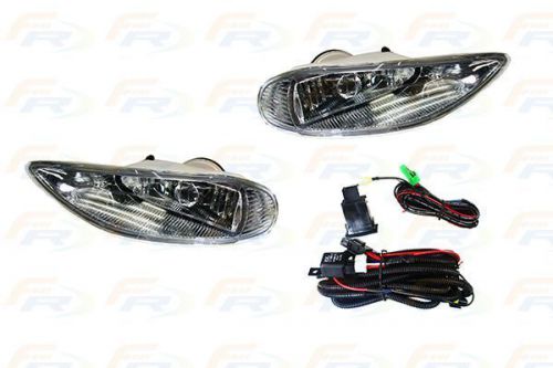 Fog lamp 02-04 toyota camry / 05-08 corolla clear fog light lamp with oem switch