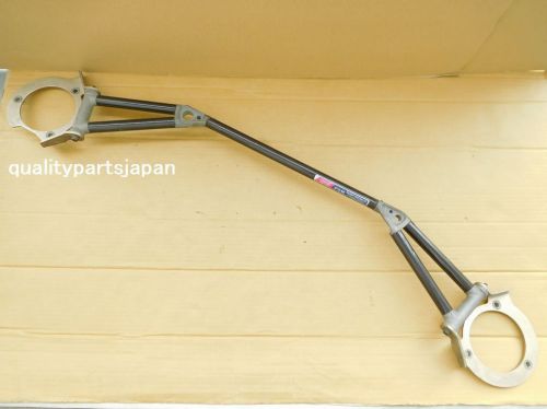 Subaru impreza carbon gc8 sti front strut bar brace gf8 jdm tower