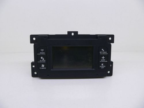 Fiat freemont dodge journey central info display lcd monitor Écran 05064976ah