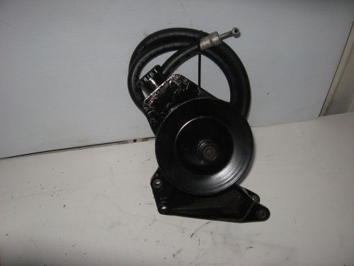 Mercruiser 4.3, 5.0, 5.7 l (v6, v8) power steering pump / bracket  # 97115/87115
