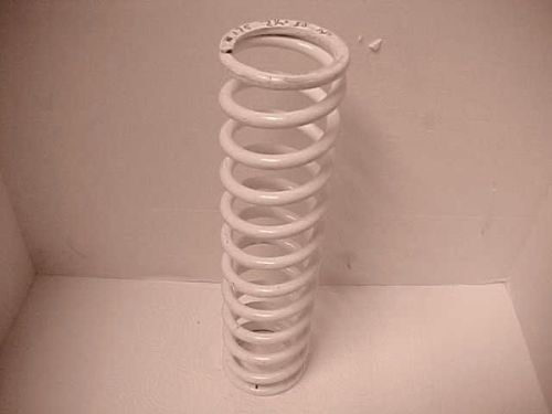 White #175 14&#034; tall coil-over racing spring  rocket late model dr355