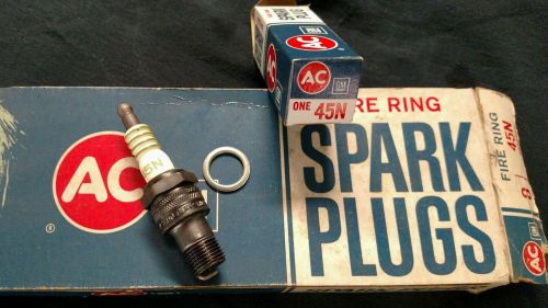Ac delco fire ring 45n spark plugs