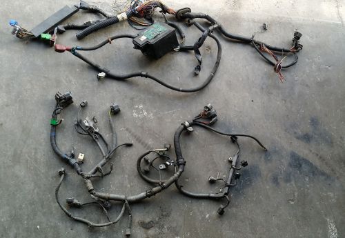 Jdm integra type r (dc2) engine wire harness. b18c5 rhd