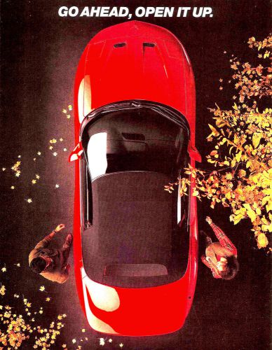1995 pontiac firebird convertible brochure-firebird-formula-trans am convertible