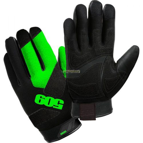 509 factor gloves -lime