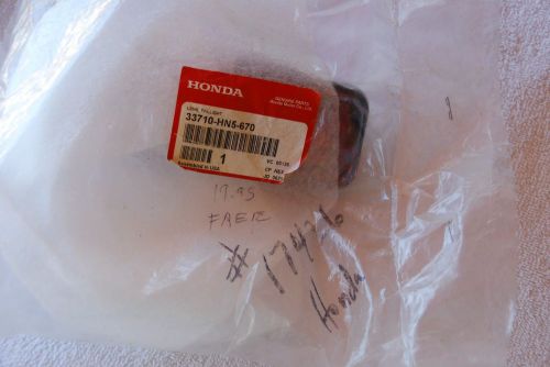 Honda 33710-hn5-670 lens, taillight