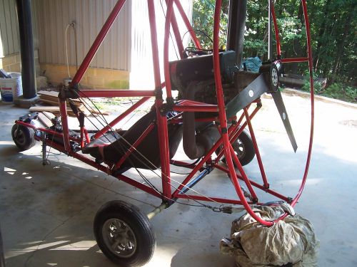 Buckeye eagle 503 rotax cdi 450 wing 46 hp carbon poly prop ultralight aircraft