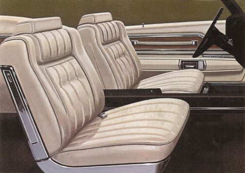 Riviera bucket seat covers  73 1973