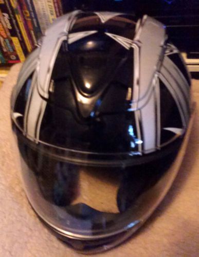 Motorcycle / sport bike helmet fmvss 218 dot adult s new with out tags !