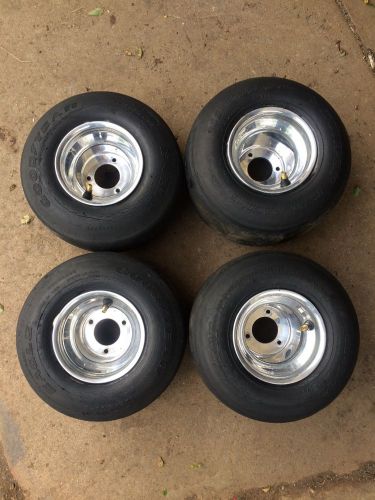 Racing gokart wheels