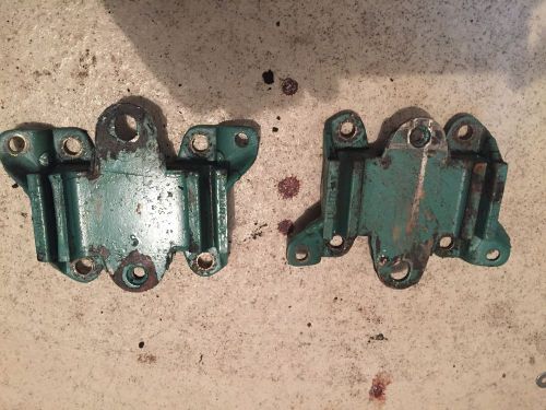 1958 buick special motor mount set used good, ready to install