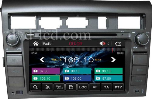 For kia opirus radio stereo car dvd player gps navigation system head units tv