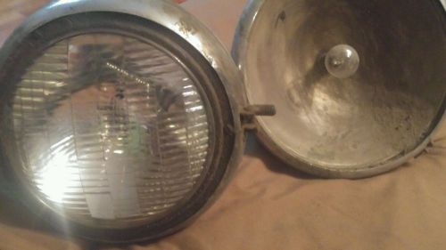 1930&#039;s antique bullet headlight shell housing car rat rod