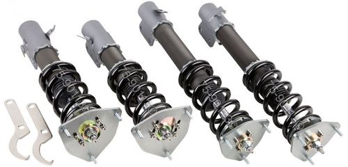 Brand new performance adjustable coilover suspension kit fits impreza wrx sti