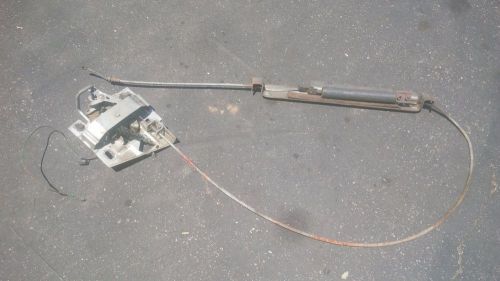1973 71 72 73 cadillac trunk pull down assembly