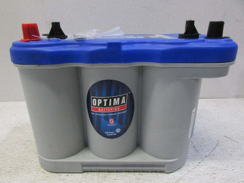 Optima batteries blue top deep cycle marine battery d27m