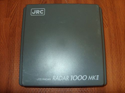 Jrc radar 1000 mkii suncover for display - protective plastic cover