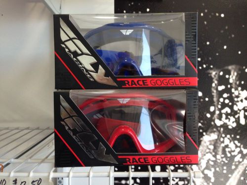 Fly racing goggles