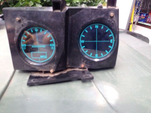 Digital gauge cluster from 1984 nissan 300zx compass/acceleration
