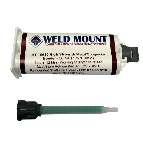 Weld mount no slide metal/composite bonder -8040