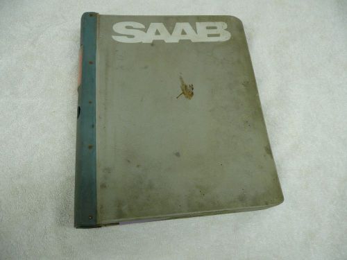 Saab factory service manual 95 , 96, and monte carlo 1967, 1968, 1969, 1970+