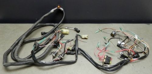 Yamaha wave runner gp 1200 main wiring harness wire loom 2000