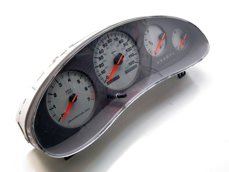 Oem 1993 1994-1997 dodge intrepid 3.5l auto speedometer gauge cluster 138,627k