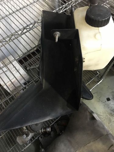 Air scoop and washer relocation