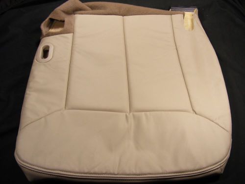 Yw1z5462901baa leather seat cover cushiion 2000 lincoln town car ds