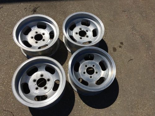 Vintage 14x7 shelby cal 500 mags 5 by 4 1/2 ford