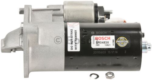 Bosch sr0483x remanufactured starter