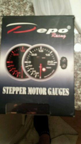 Depo racing stepper motor gauges (oil pressure)