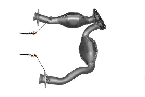 Dec catalytic converters for20433 exhaust pipe and converter