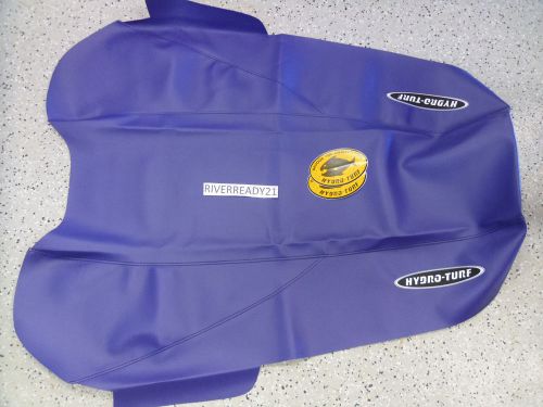 Yamaha wave-raider seat cover hydro-turf brand solid purple in stock sew76 rts