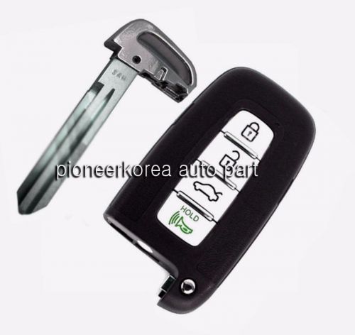 K318 smart key fob transmitter+blanking key 954402s000 for hyundai tucson