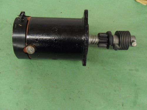 Ford model a ?? starter with eclipse a1718 bendix starter drive